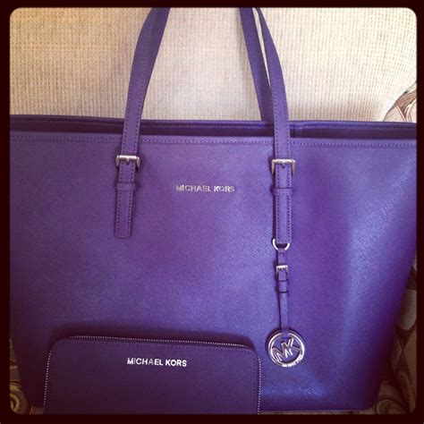 michael kors purple purse|purple Michael Kors purse outlet.